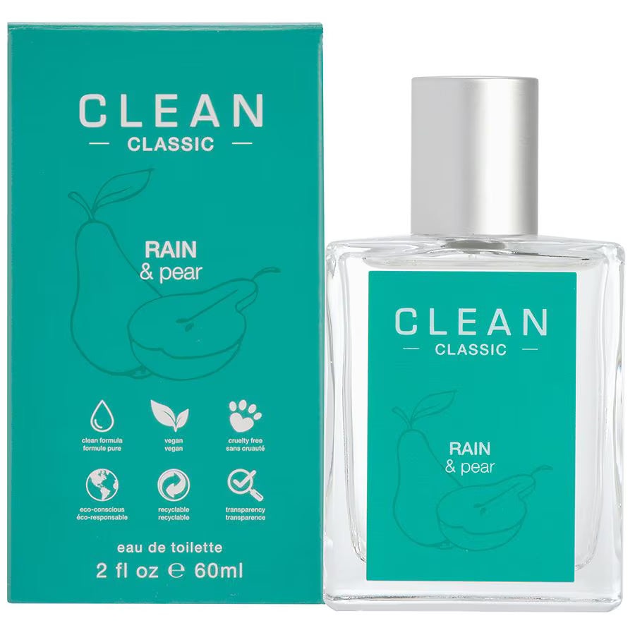 Clean Rain & Pear EDT