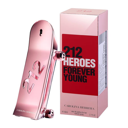 Carolina Herrera 212 Heroes Women Forever Young