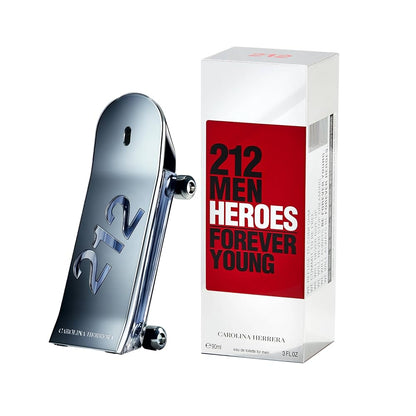 Carolina Herrera 212 Heroes Men Forever Young